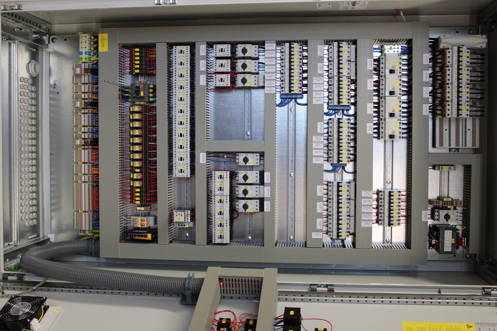 Control cabinet HATAGRO Baromfitech